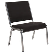Flash Furniture XU-DG Chair, 26 1/2" Wide, Black - Contemporary Solid Back