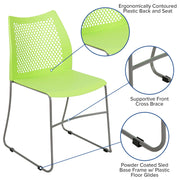 Flash Furniture RUT-498A Chair, 18 1/4" Wide - photo 3