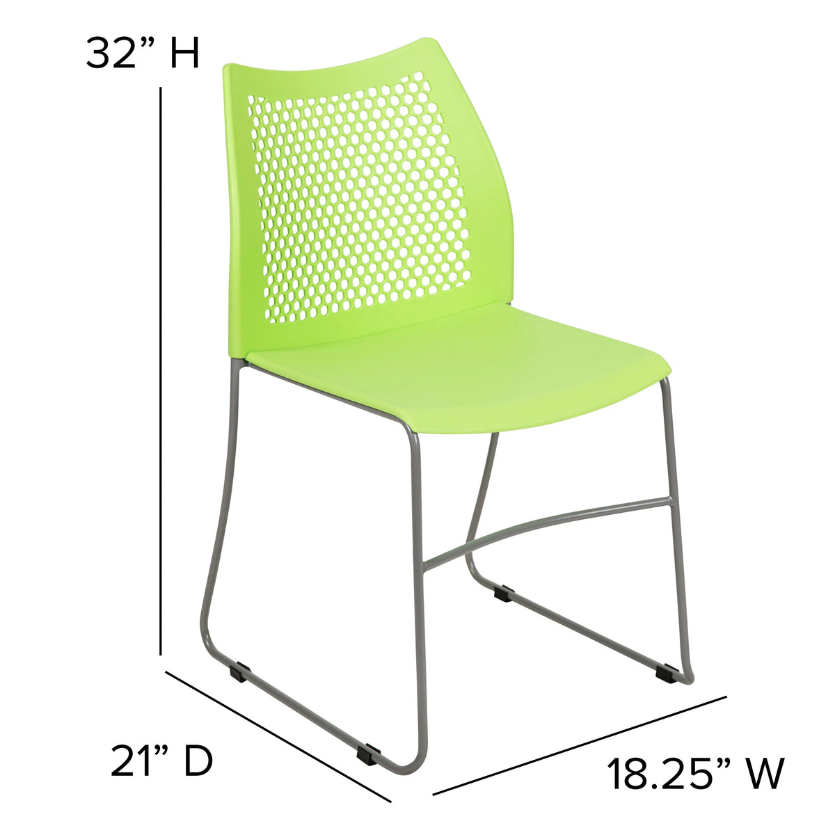 Flash Furniture RUT-498A Chair, 18 1/4" Wide - photo 4