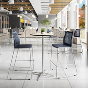 Flash Furniture RUT-498A-BS Hercules Bar Stool, 19 3/4" Wide - photo 2