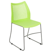 Flash Furniture RUT-498A Chair, 18 1/4" Wide - Green Gray