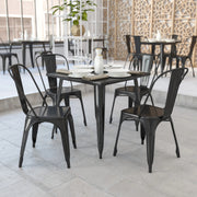 Flash Furniture Table, Black - photo 2