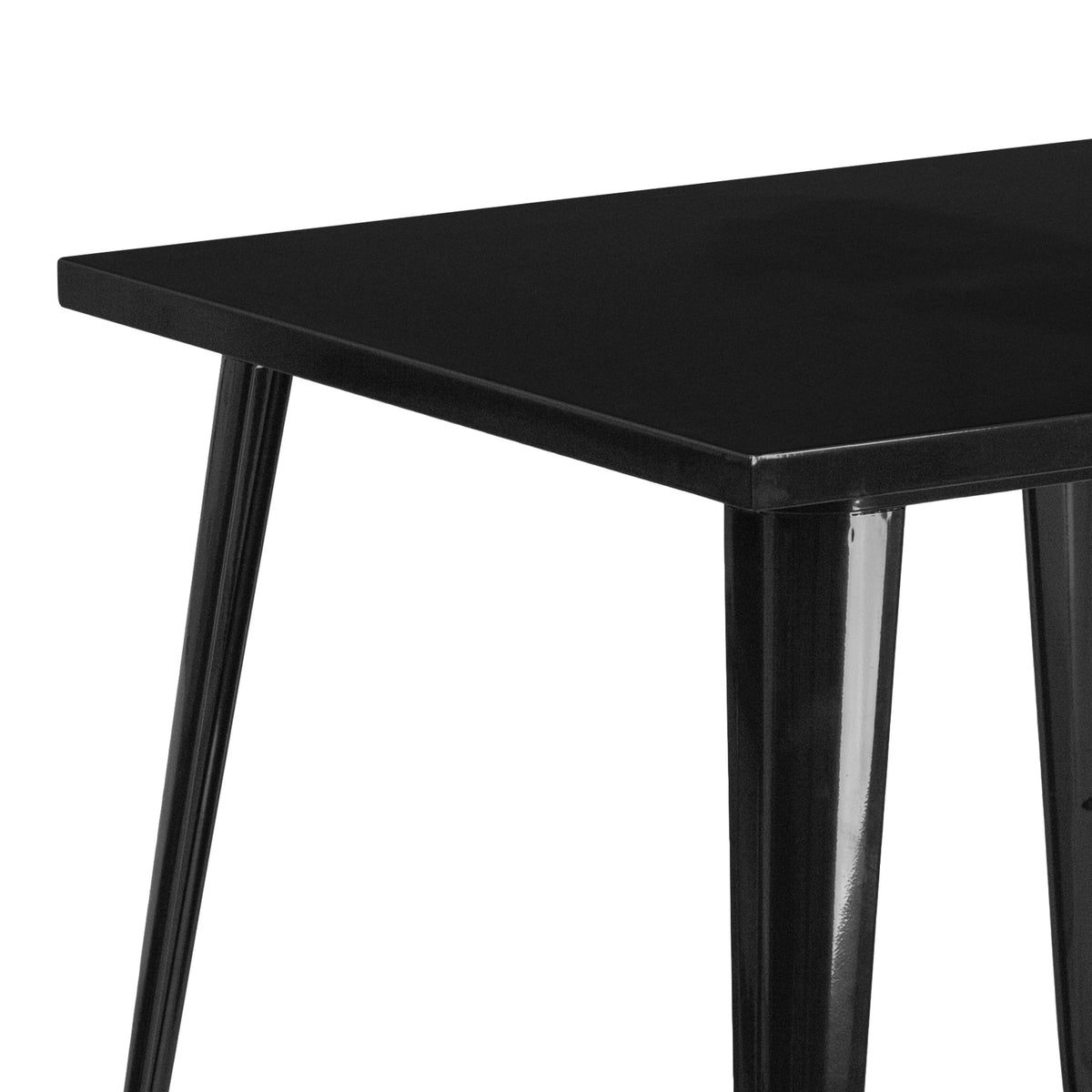 Flash Furniture Table, Black - photo 5