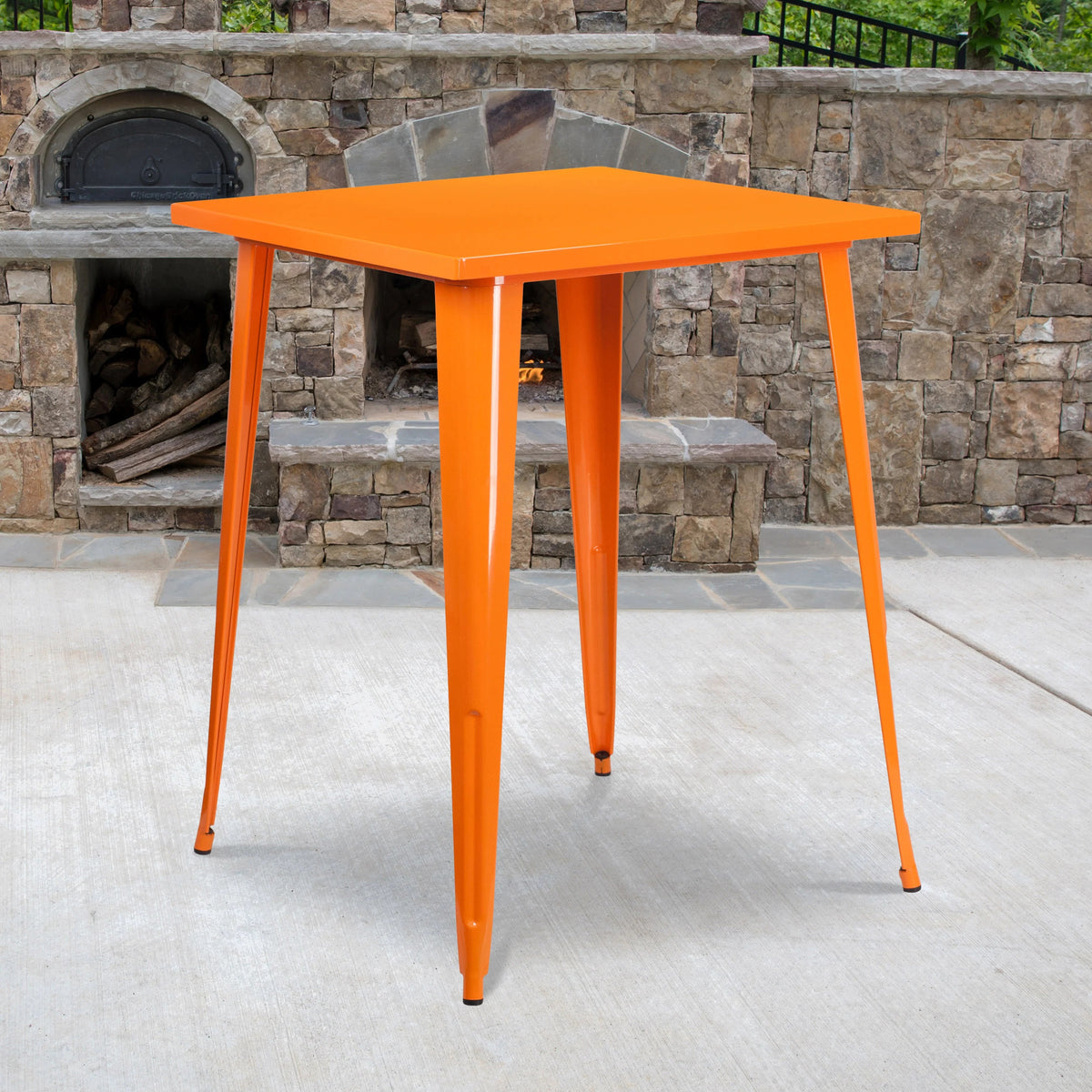 Flash Furniture CH-51040-40 Table, 33 1/4" x 33 1/4" - photo 4