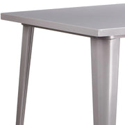 Flash Furniture CH-51040-40-BQ-GG Table, 40 3/4" High, Black - photo 8