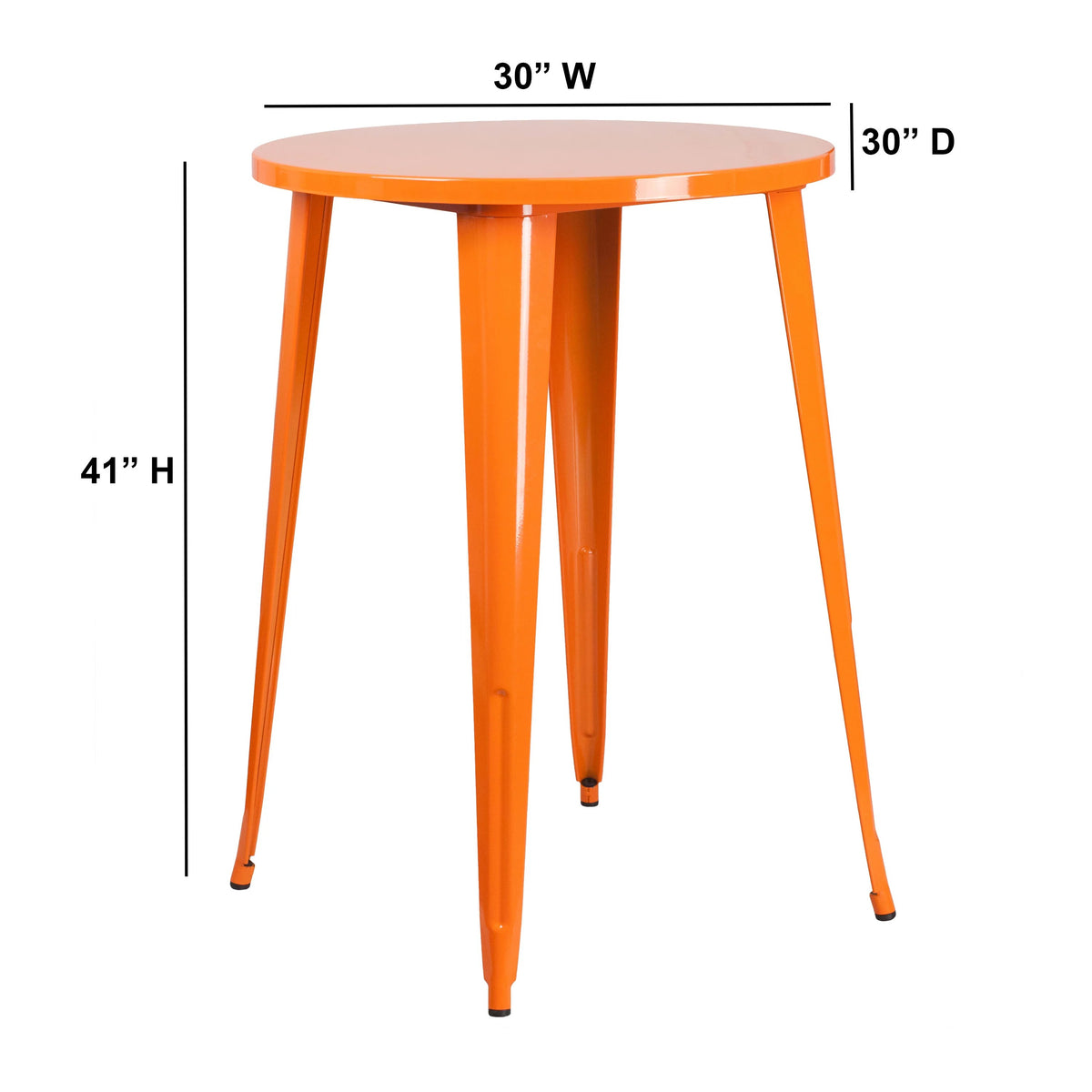 Flash Furniture CH-51090-40 Table, 30" Diameter - photo 2