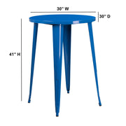 Flash Furniture CH-51090-40 Table, 30" Diameter - photo 3