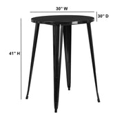 Flash Furniture CH-51090-40 Table, 30" Diameter - photo 4