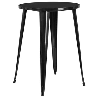 Flash Furniture CH-51090-40 Table, 30" Diameter - Black
