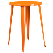 Flash Furniture CH-51090-40 Table, 30" Diameter - Orange