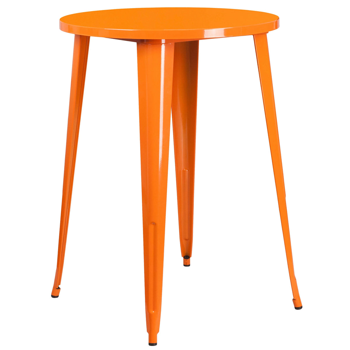 Flash Furniture CH-51090-40 Table, 30" Diameter - Orange
