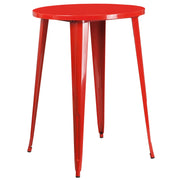 Flash Furniture CH-51090-40 Table, 30" Diameter - Red