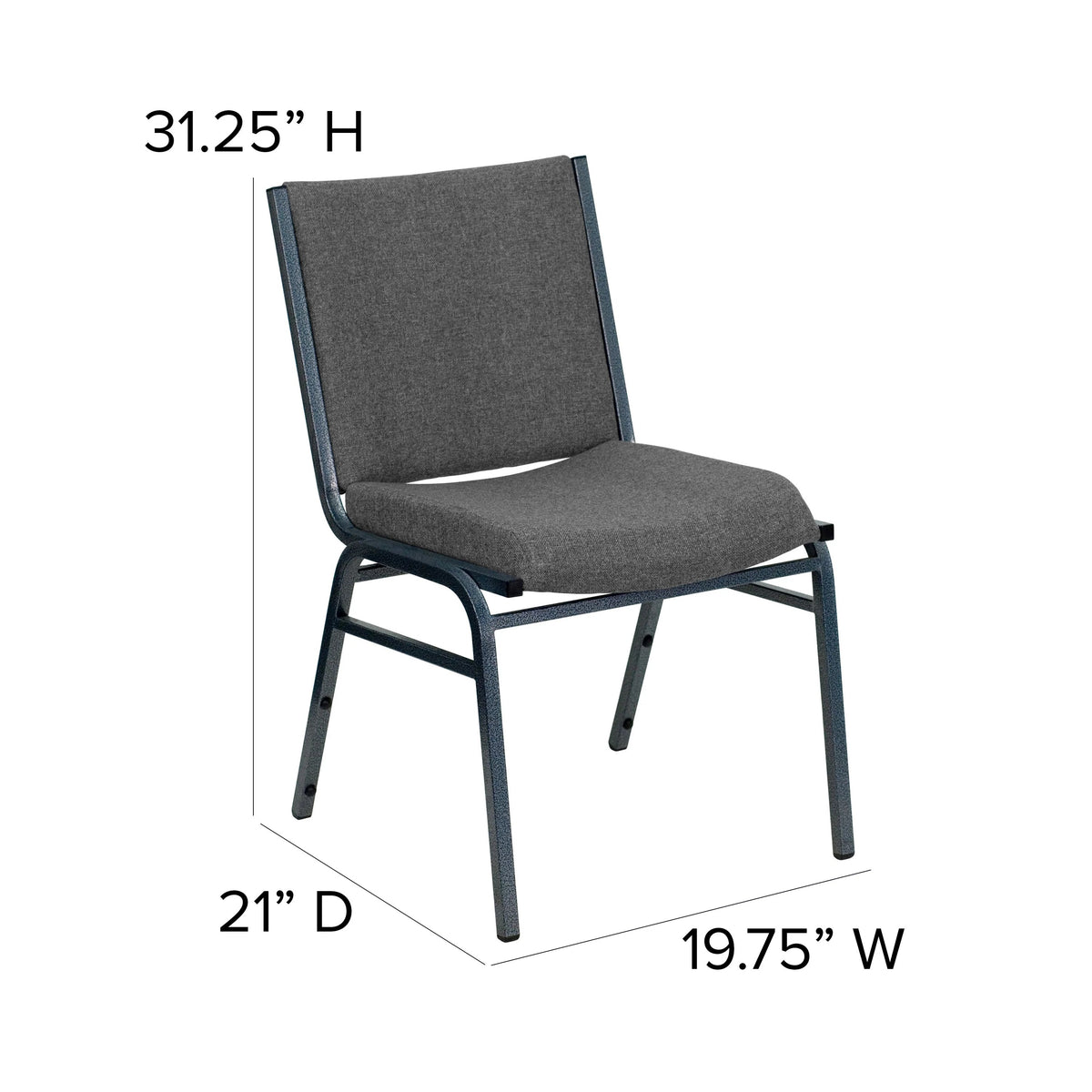 Flash Furniture XU-60153 Hercules Chair, 19 3/4" Wide - photo 3