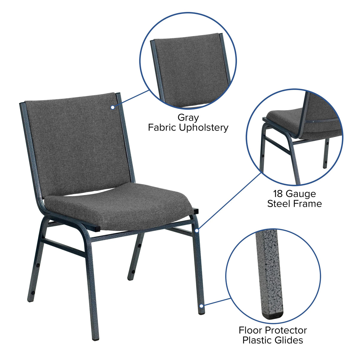 Flash Furniture XU-60153 Hercules Chair, 19 3/4" Wide - photo 5