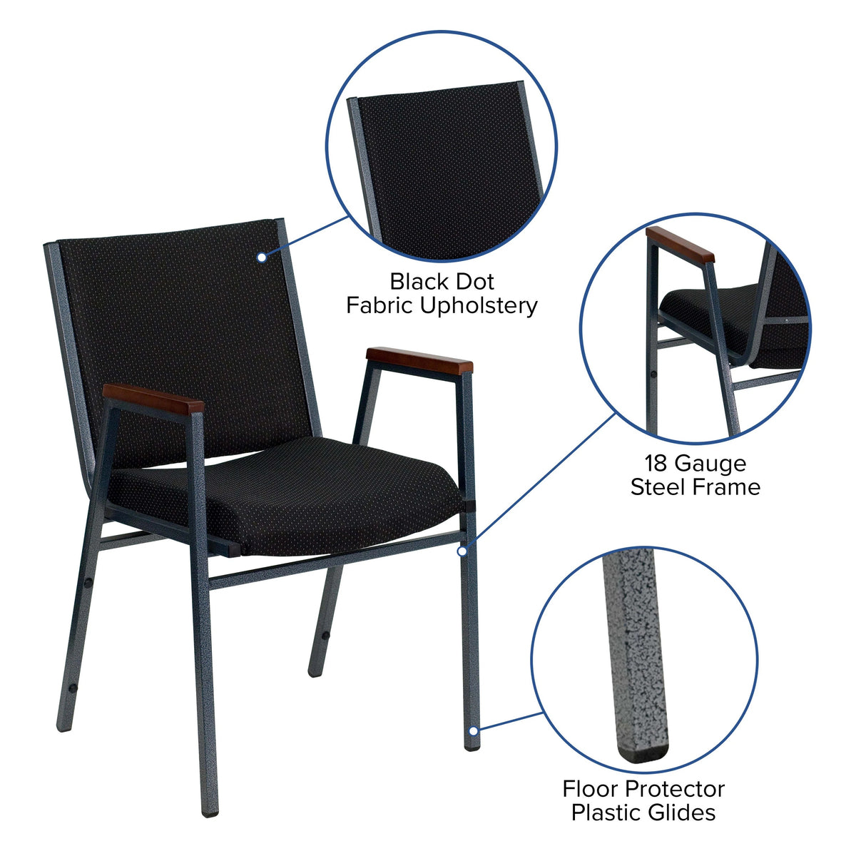Flash Furniture XU-60154 Hercules Chair, 21" Wide - photo 5