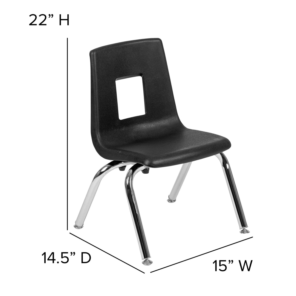 Flash Furniture XU-GRP-12CH-A60-HCIRC Activity Table, 60" Diameter - photo 5