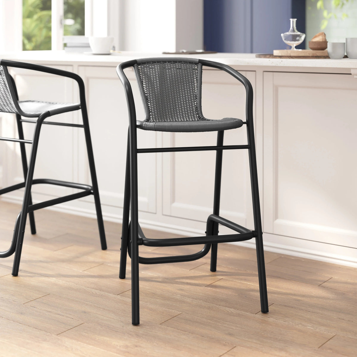Flash Furniture SDA-AD632032R Lila Bar Stool, 22" Wide - photo 5