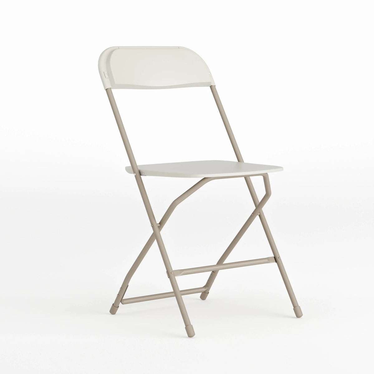 Flash Furniture LE-L-3 Folding Chair, 17 1/2" Wide - Beige