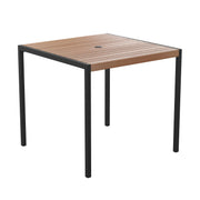 Flash Furniture XU-DG Plastic Table, 35 1/4" Wide, Beige - photo 5
