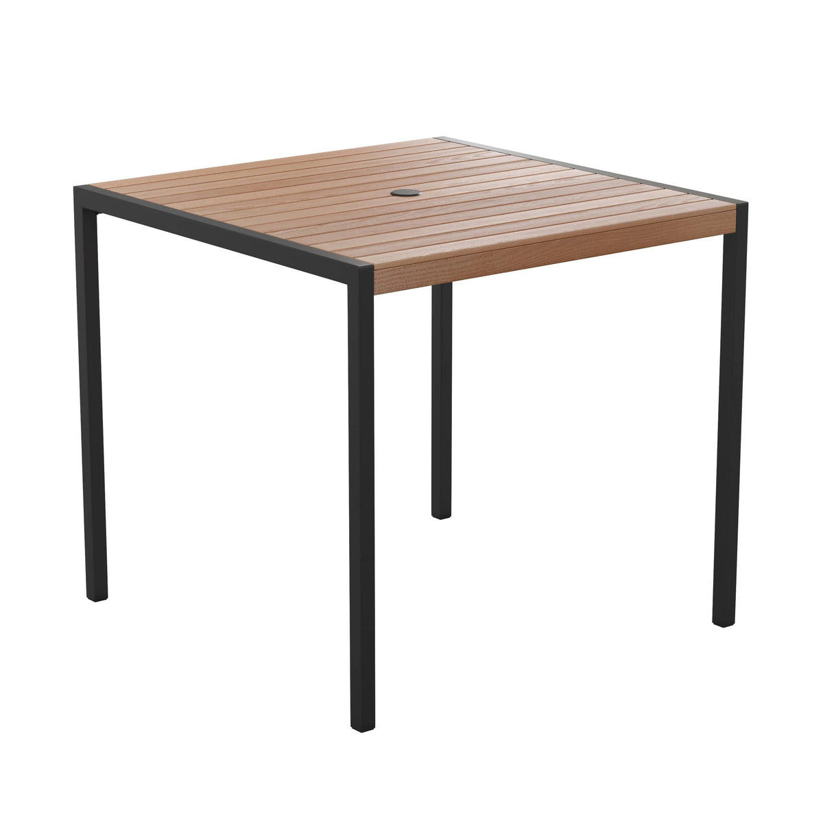 Flash Furniture XU-DG Plastic Table, 35 1/4" Wide, Beige - photo 5