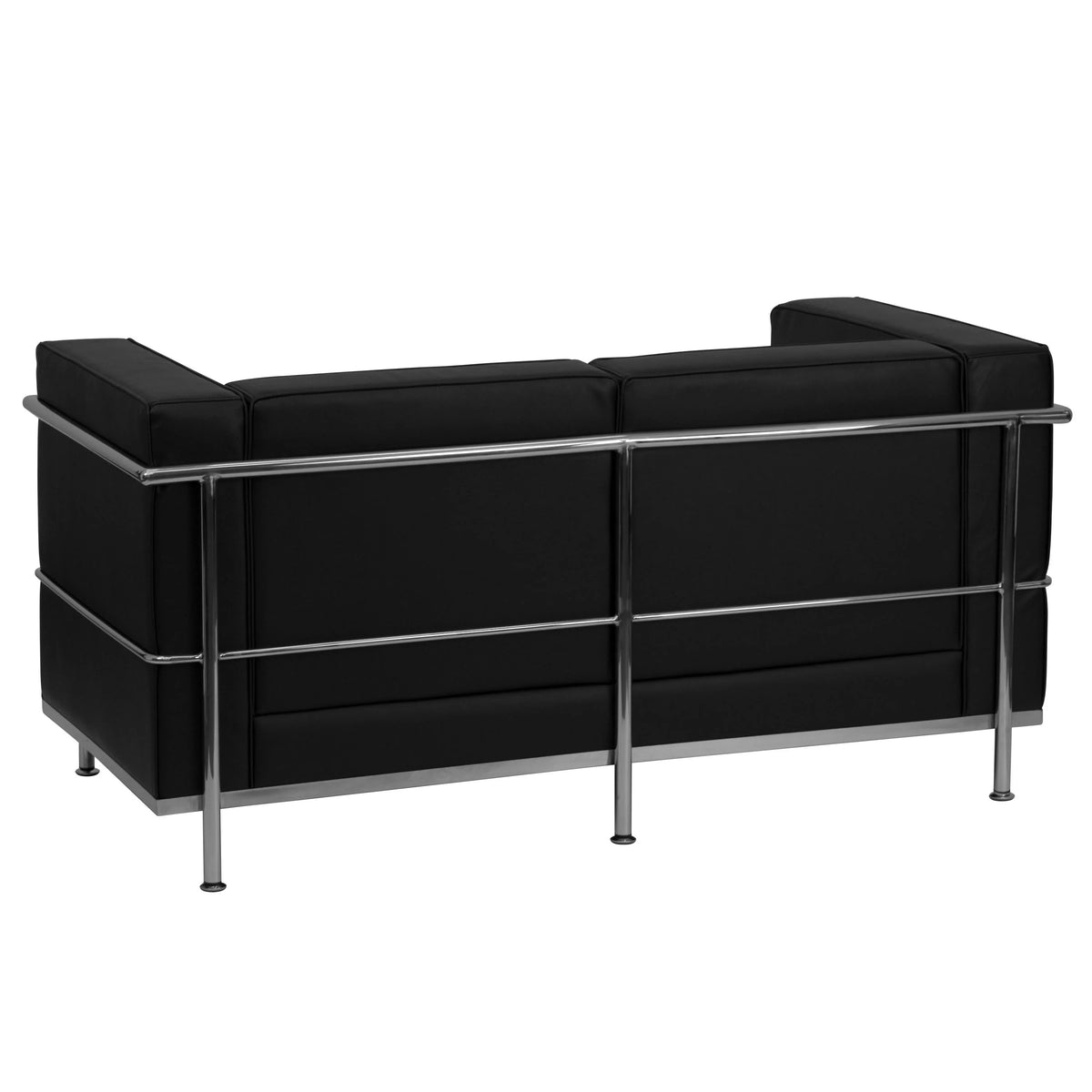 Flash Furniture ZB-REGAL-810-2-LS-GY-GG Loveseat, 57" Wide, Gray - photo 3