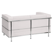 Flash Furniture ZB-REGAL-810-2-LS-GY-GG Loveseat, 57" Wide, Gray - photo 4