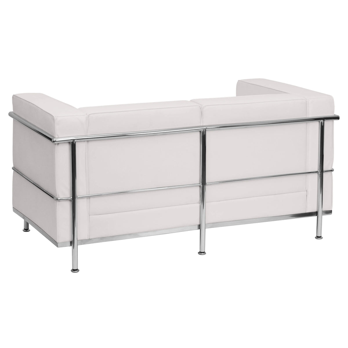 Flash Furniture ZB-REGAL-810-2-LS-GY-GG Loveseat, 57" Wide, Gray - photo 4