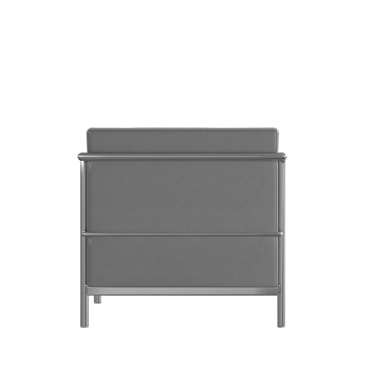 Flash Furniture ZB-REGAL-810-2-LS-GY-GG Loveseat, 57" Wide, Gray - photo 9