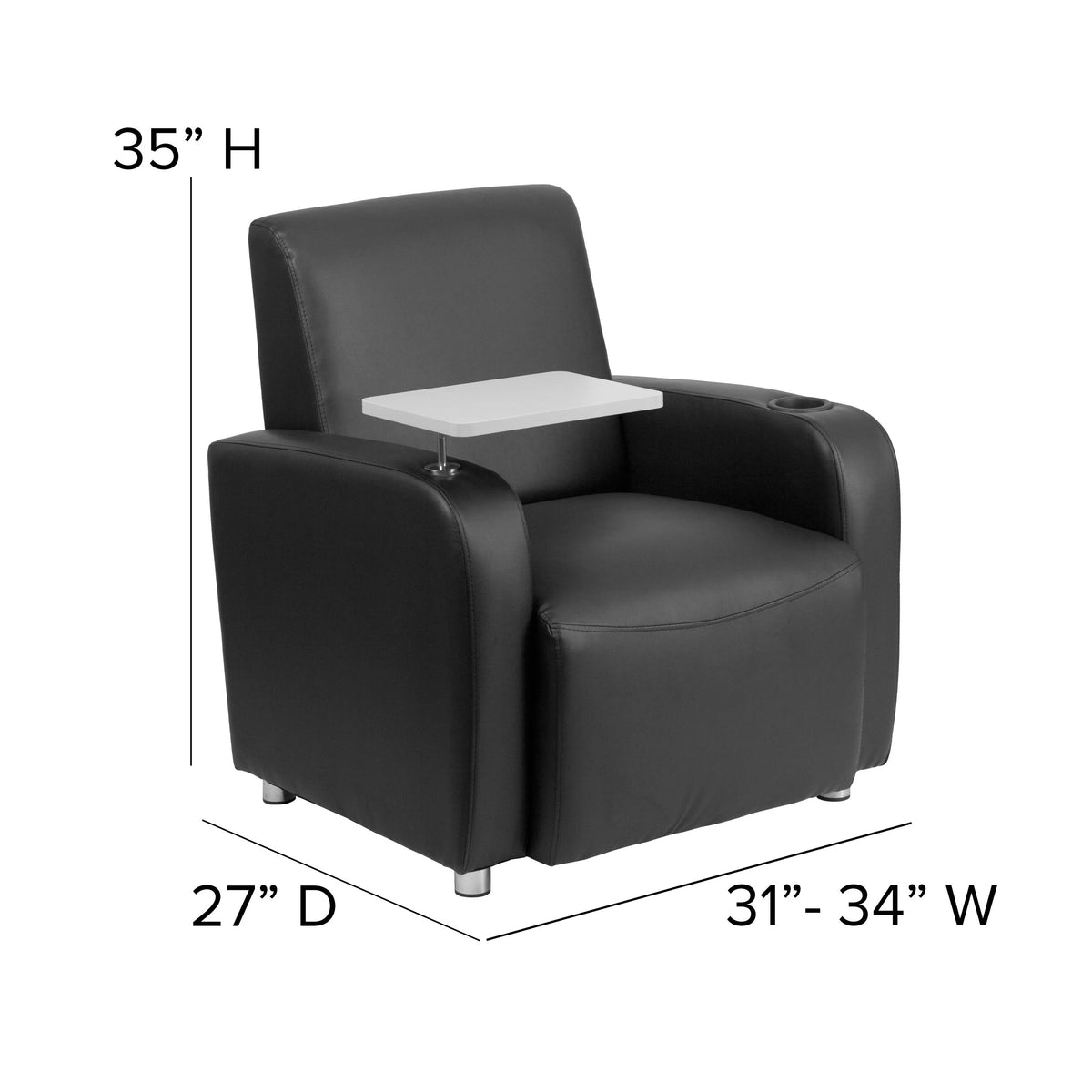 Flash Furniture BT-8217 Chair, 31 - 41" Wide - photo 4