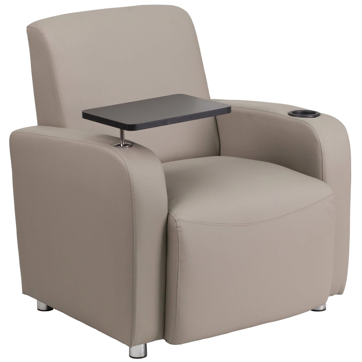 Flash Furniture BT-8217 Chair, 31 - 41" Wide - Gray