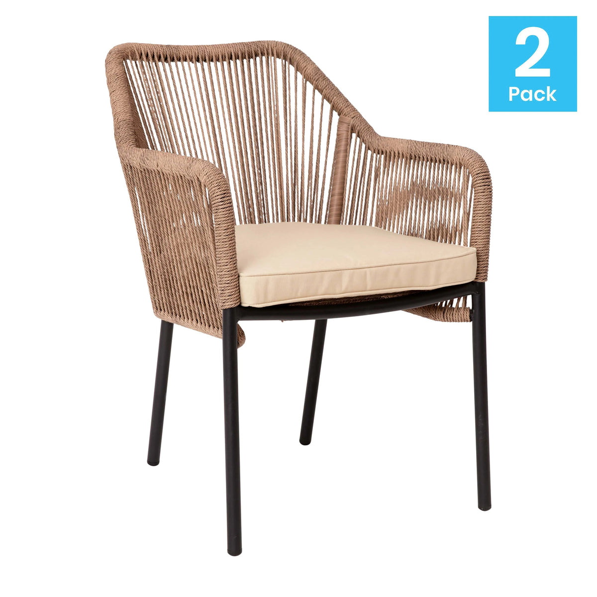 Flash Furniture SDA-AD892006 Chair, 22" Wide, 2/Set - photo 2