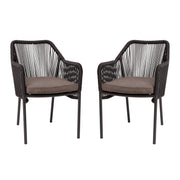 Flash Furniture SDA-AD892006 Chair, 22" Wide, 2/Set - Black