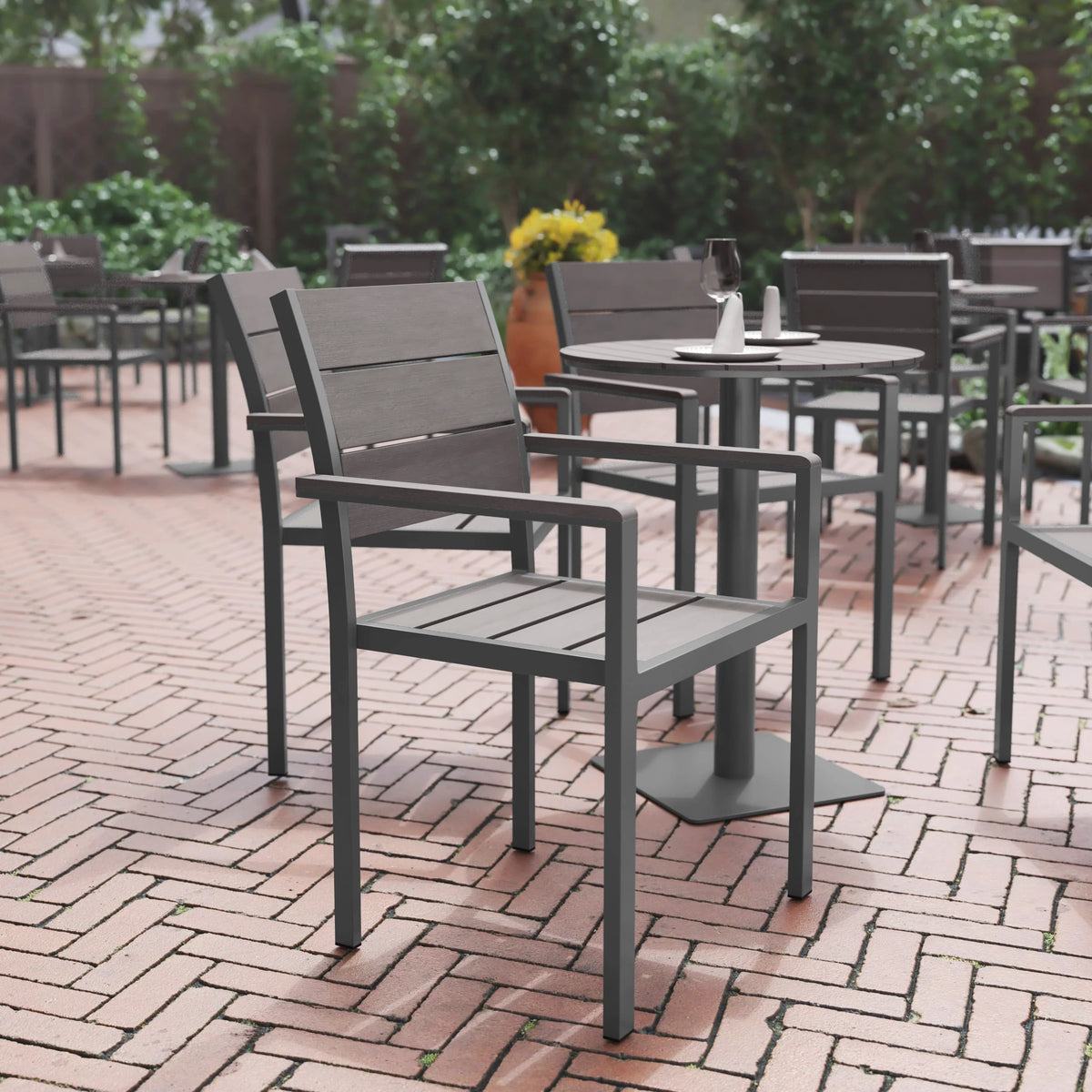 Flash Furniture SB-CA108 Chair, 15 3/4" Wide - photo 2
