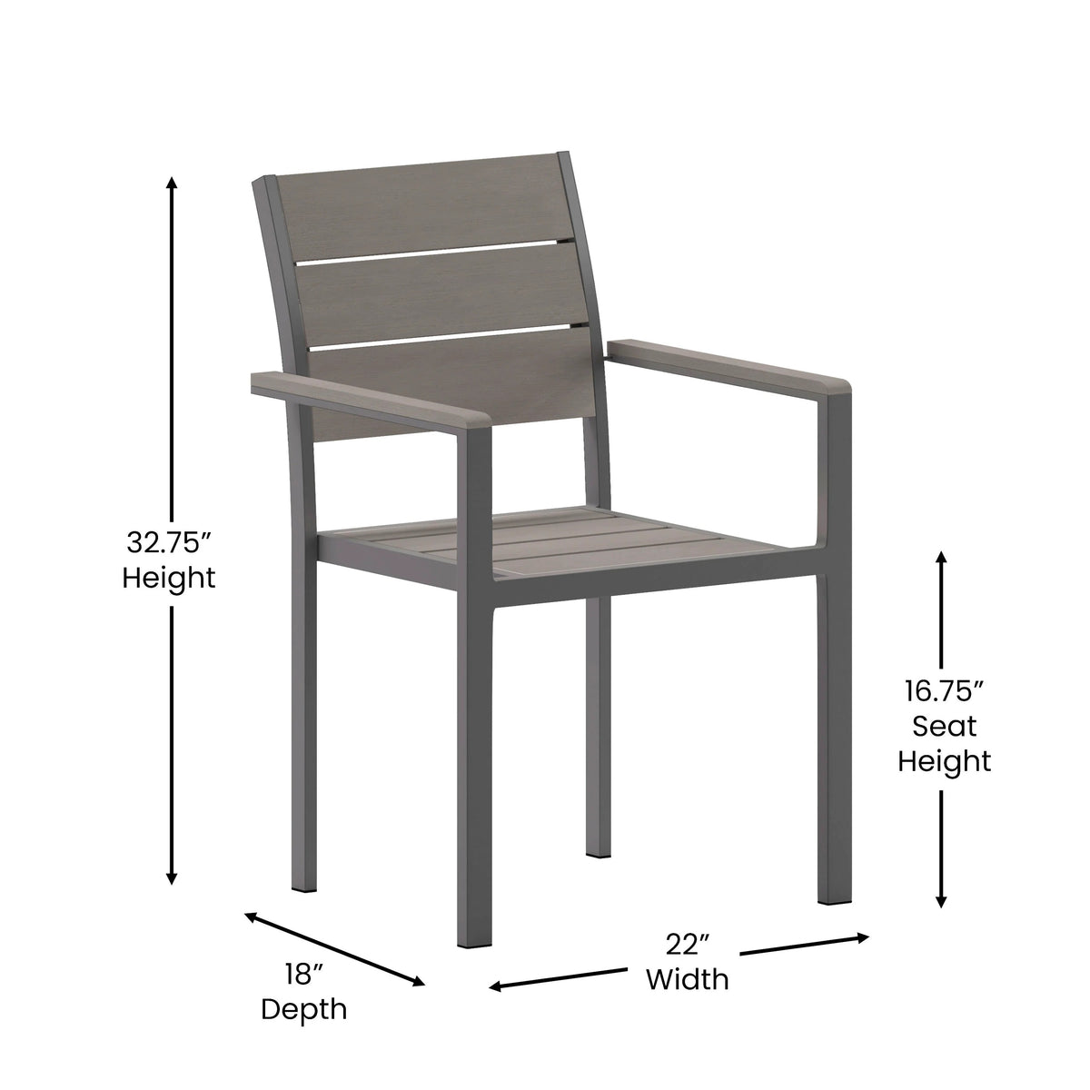 Flash Furniture SB-CA108 Chair, 15 3/4" Wide - photo 4