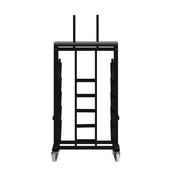 Flash Furniture Powder Coated Steel Table Dolly, 10 Tables, Black - photo 6