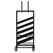 Flash Furniture Powder Coated Steel Table Dolly, 10 Tables, Black - photo 8