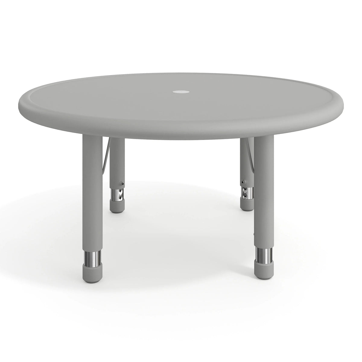 Flash Furniture YU-YCX-007-2-ROUND-TBL Plastic Table, 220 lb. Capacity - photo 6