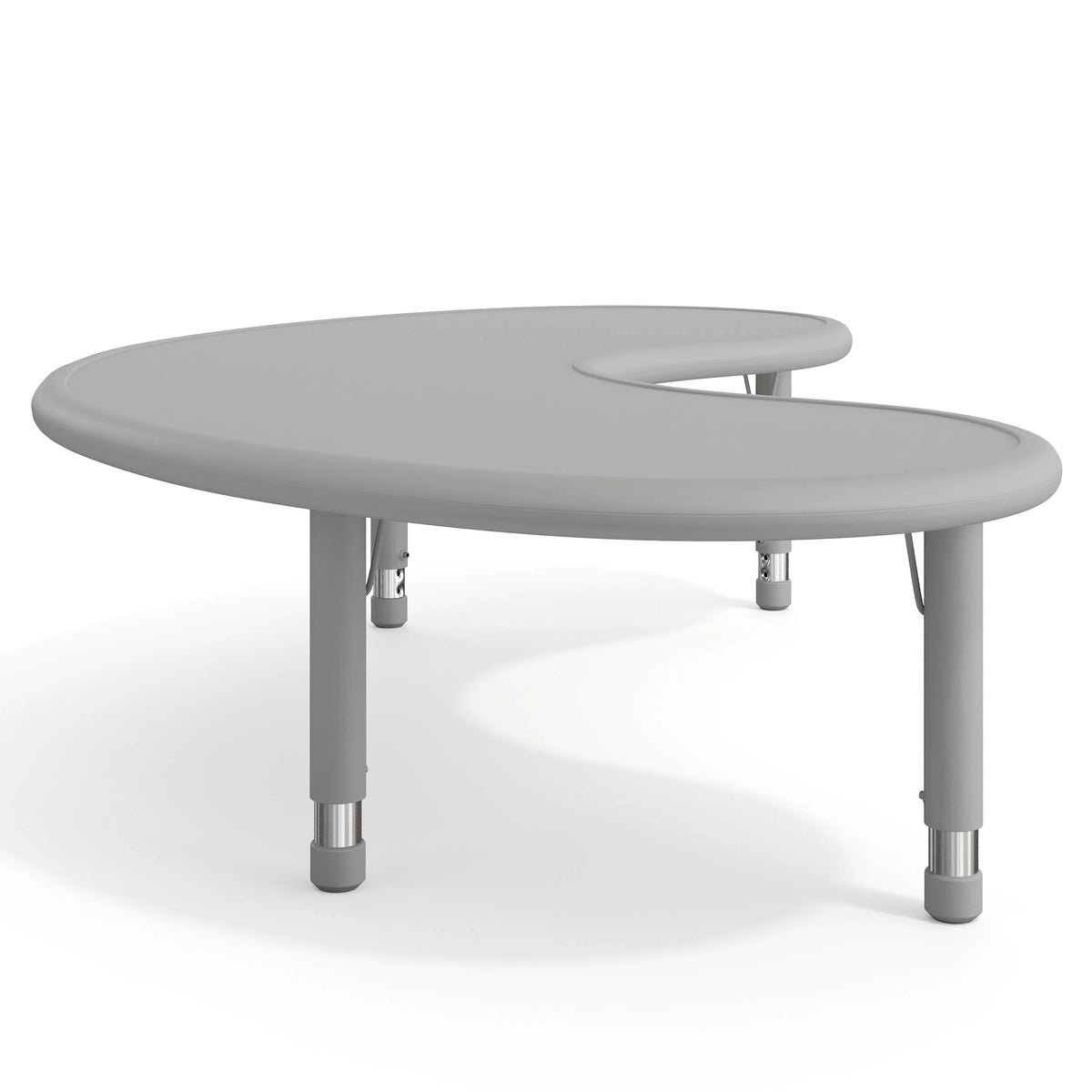 Flash Furniture YU-YCX-004-2-MOON-TBL Table, 35" x 65" - photo 4