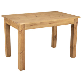 Flash Furniture XA-F Table, 30" High, Beige - 46"
