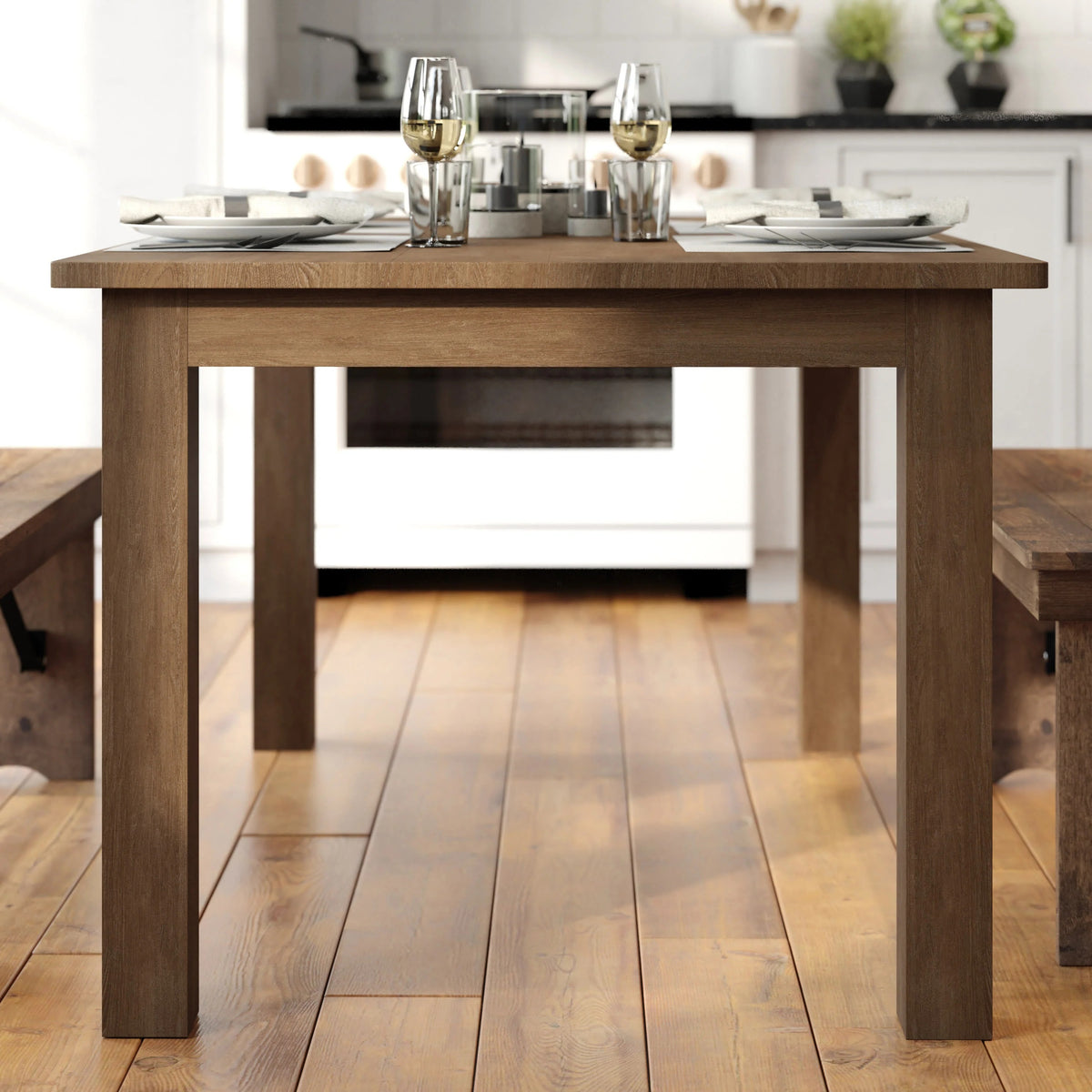 Flash Furniture XA-F Table, 30" High, Black - photo 9