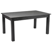 Flash Furniture XA-F Table, 30" High, Black - 60"