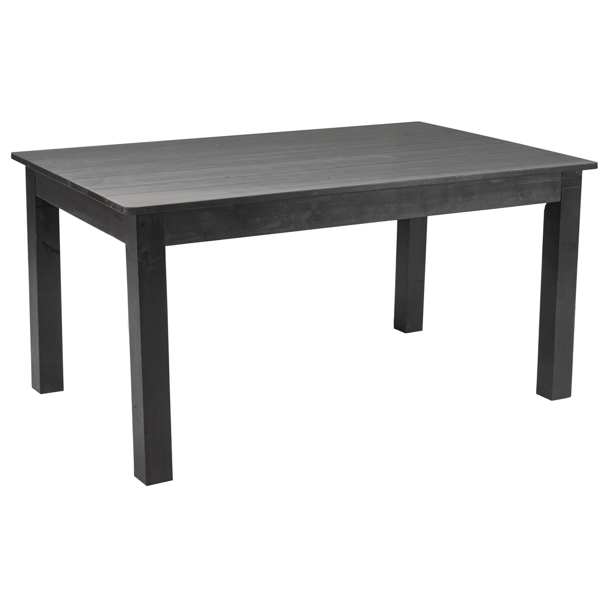 Flash Furniture XA-F Table, 30" High, Black - 60"