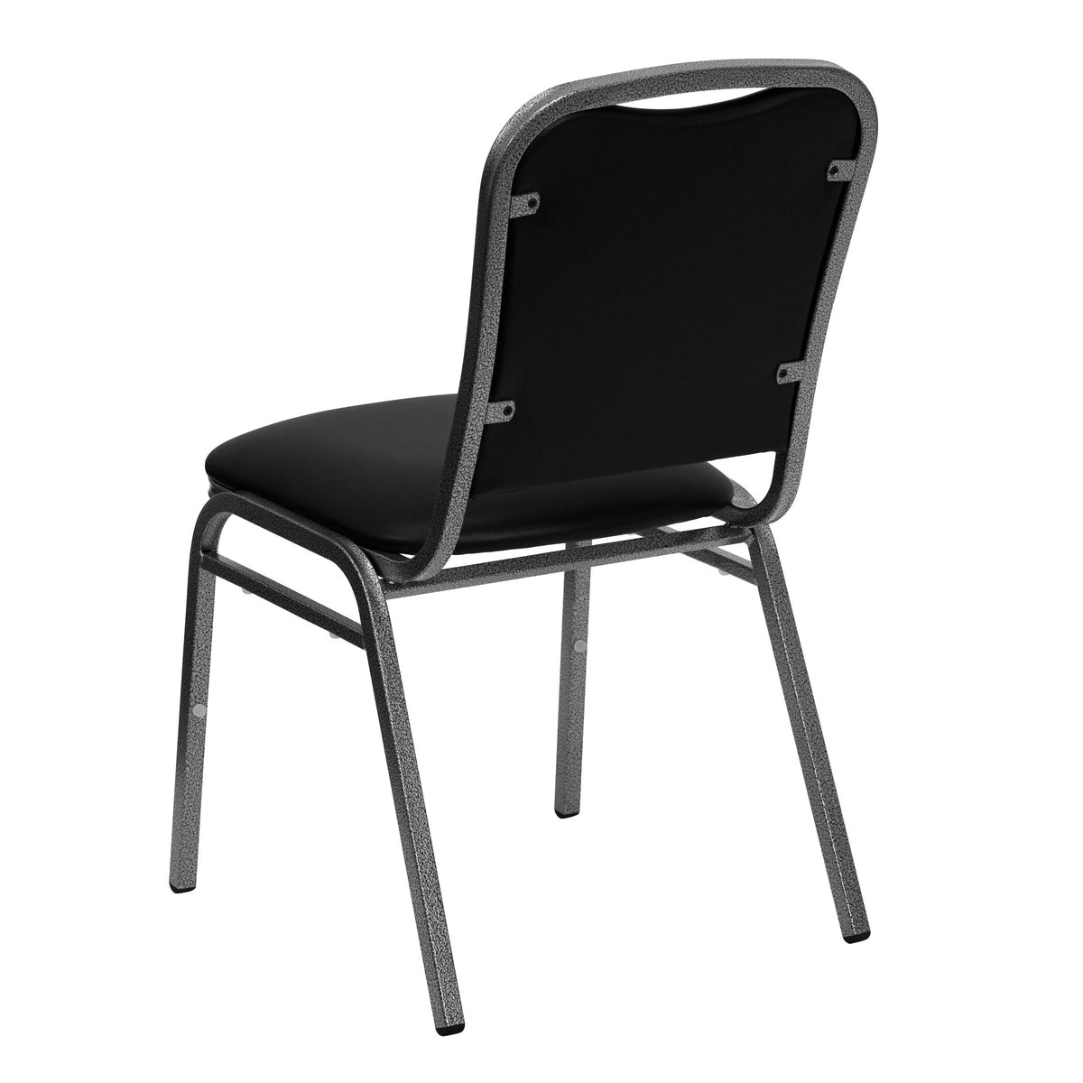 Flash Furniture NG-108-SV-BK-VYL-GG Banquet Chair, 17 3/4" Wide - photo 5