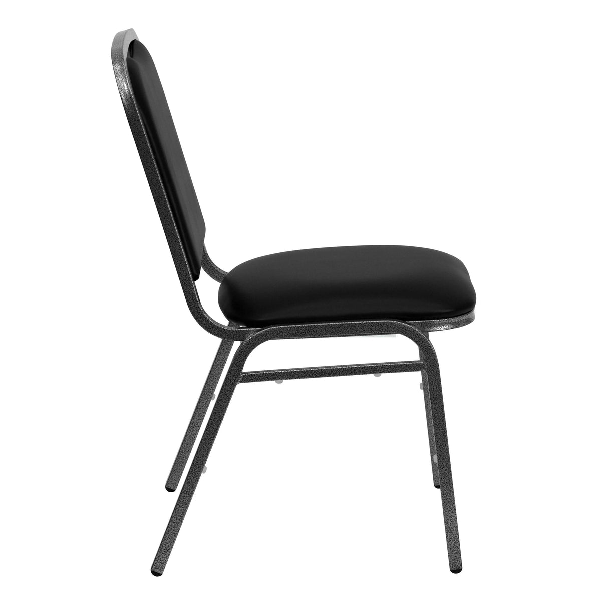 Flash Furniture NG-108-SV-BK-VYL-GG Banquet Chair, 17 3/4" Wide - photo 6
