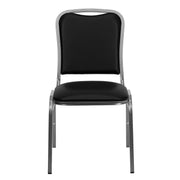Flash Furniture NG-108-SV-BK-VYL-GG Banquet Chair, 17 3/4" Wide - photo 7