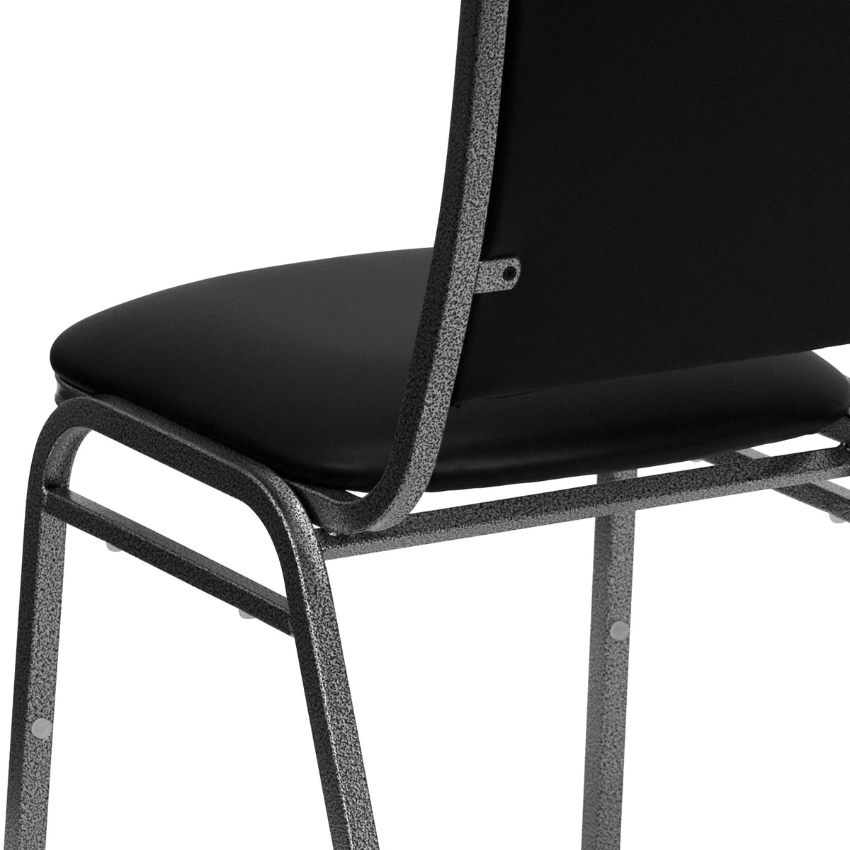 Flash Furniture NG-108-SV-BK-VYL-GG Banquet Chair, 17 3/4" Wide - photo 8