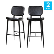 Flash Furniture AY-S01 Bar Stool, 18" Wide, 2/Pack - photo 2
