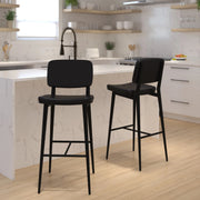 Flash Furniture AY-S01 Bar Stool, 18" Wide, 2/Pack - photo 3