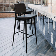 Flash Furniture AY-S01 Bar Stool, 18" Wide, 2/Pack - photo 6