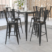 Flash Furniture CH-31330B-2-30GB Table, 23 3/4" x 23 3/4" - photo 2